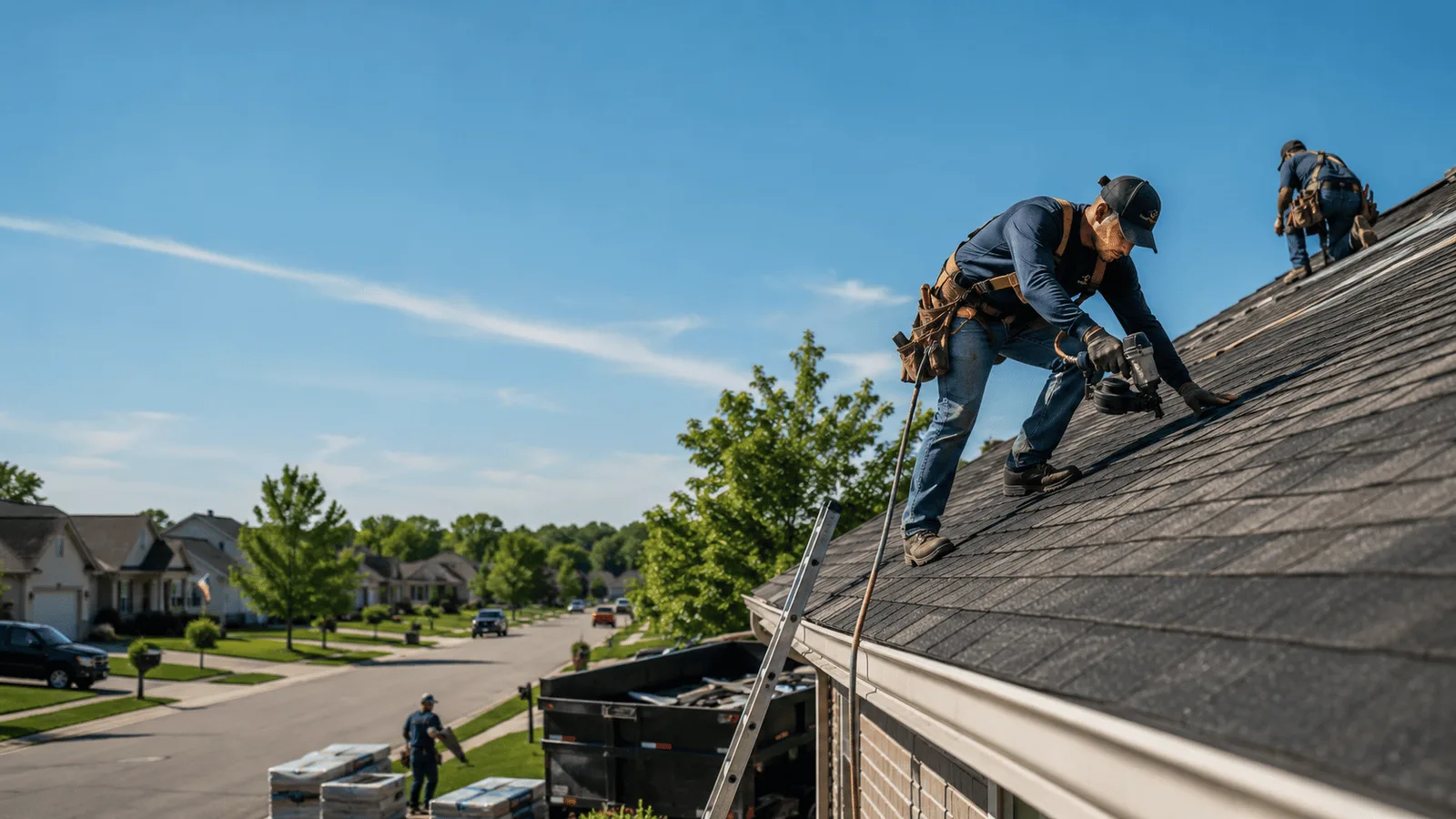 Roof Inspection in Somerset, PA